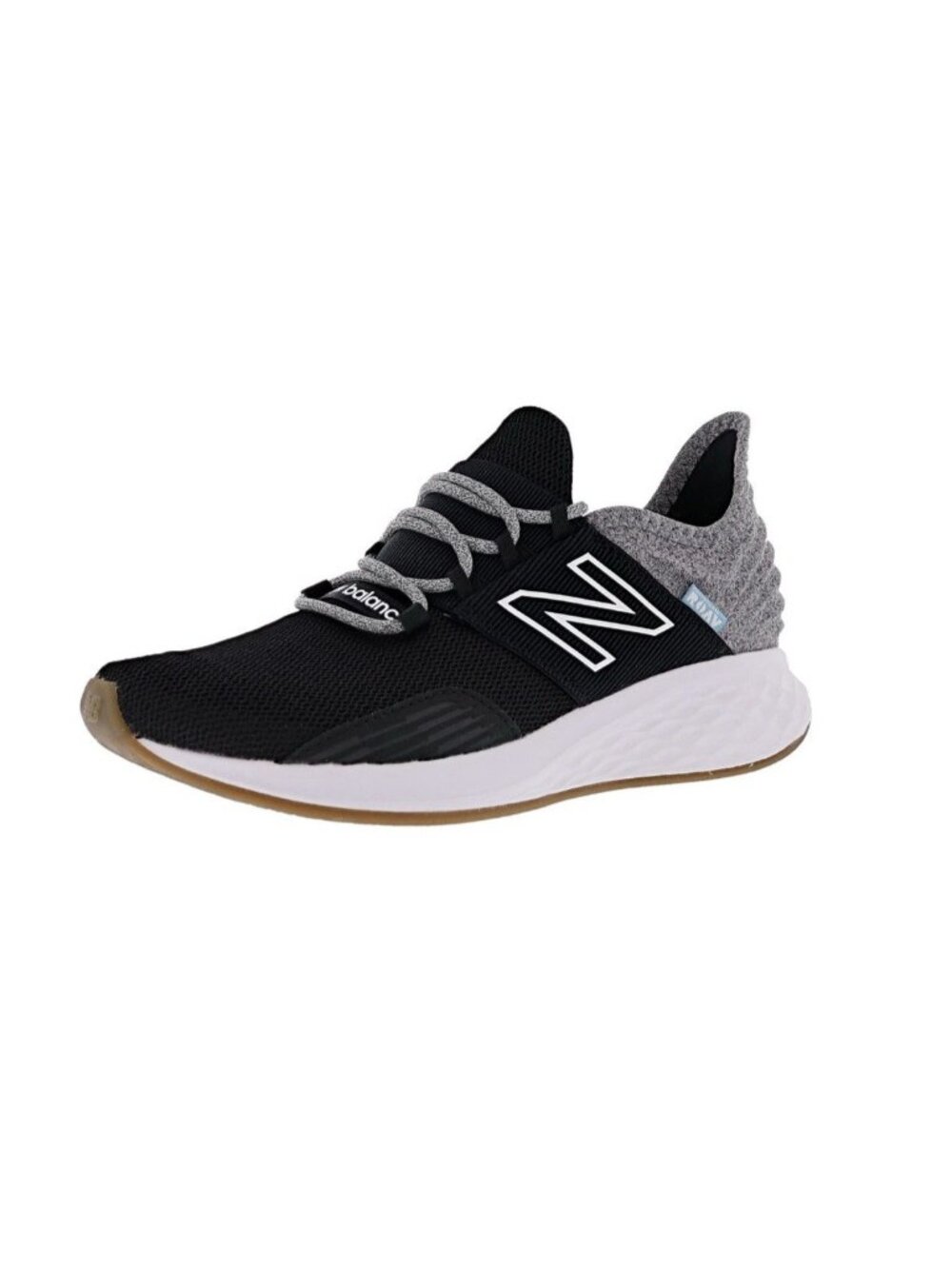 New Balance Women Black/Gray Fresh Foam Roav Running Shoes Size US 8.5 Walking